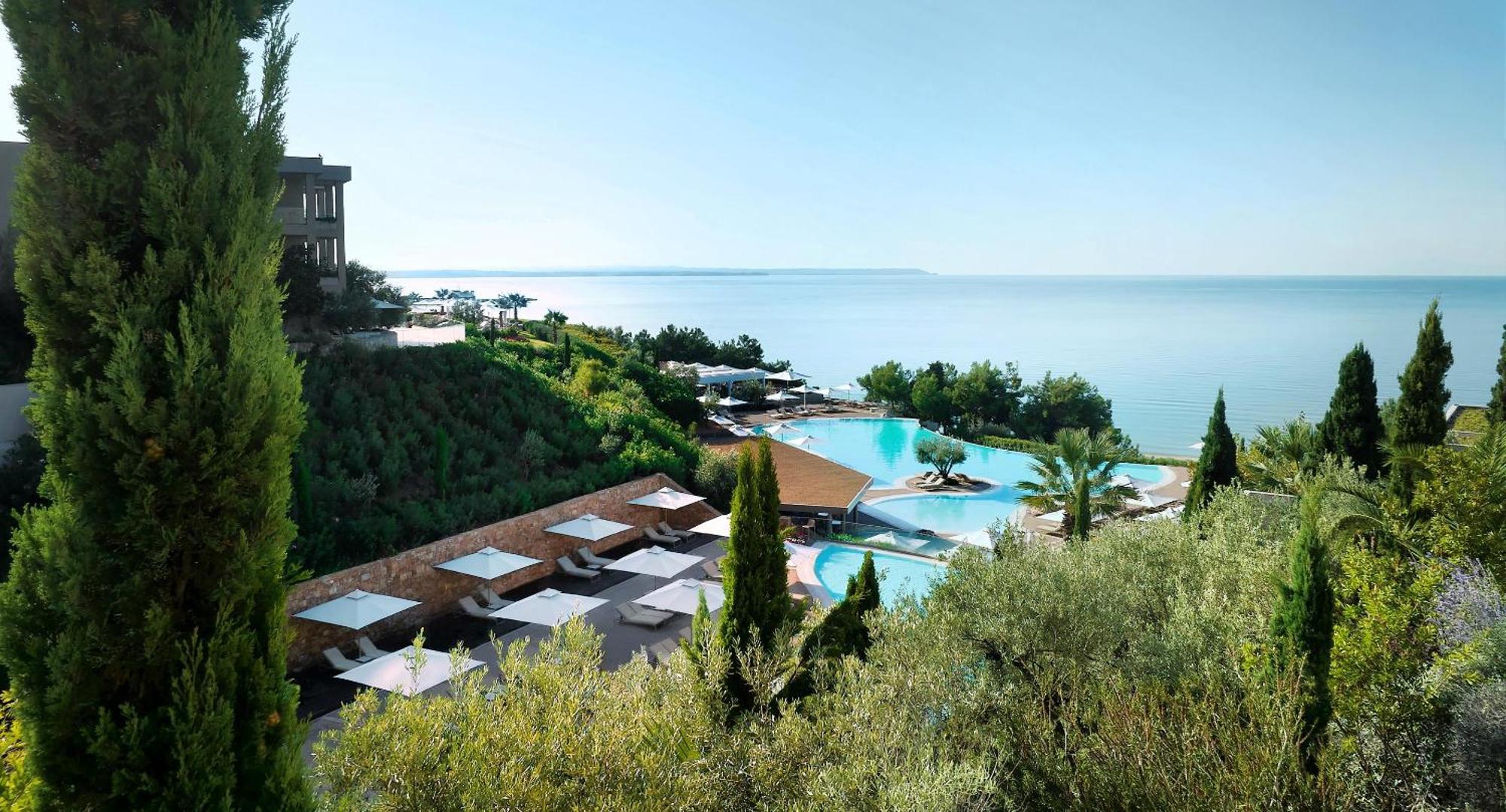 Ikos Oceania Hotel Nea Moudania Exterior photo