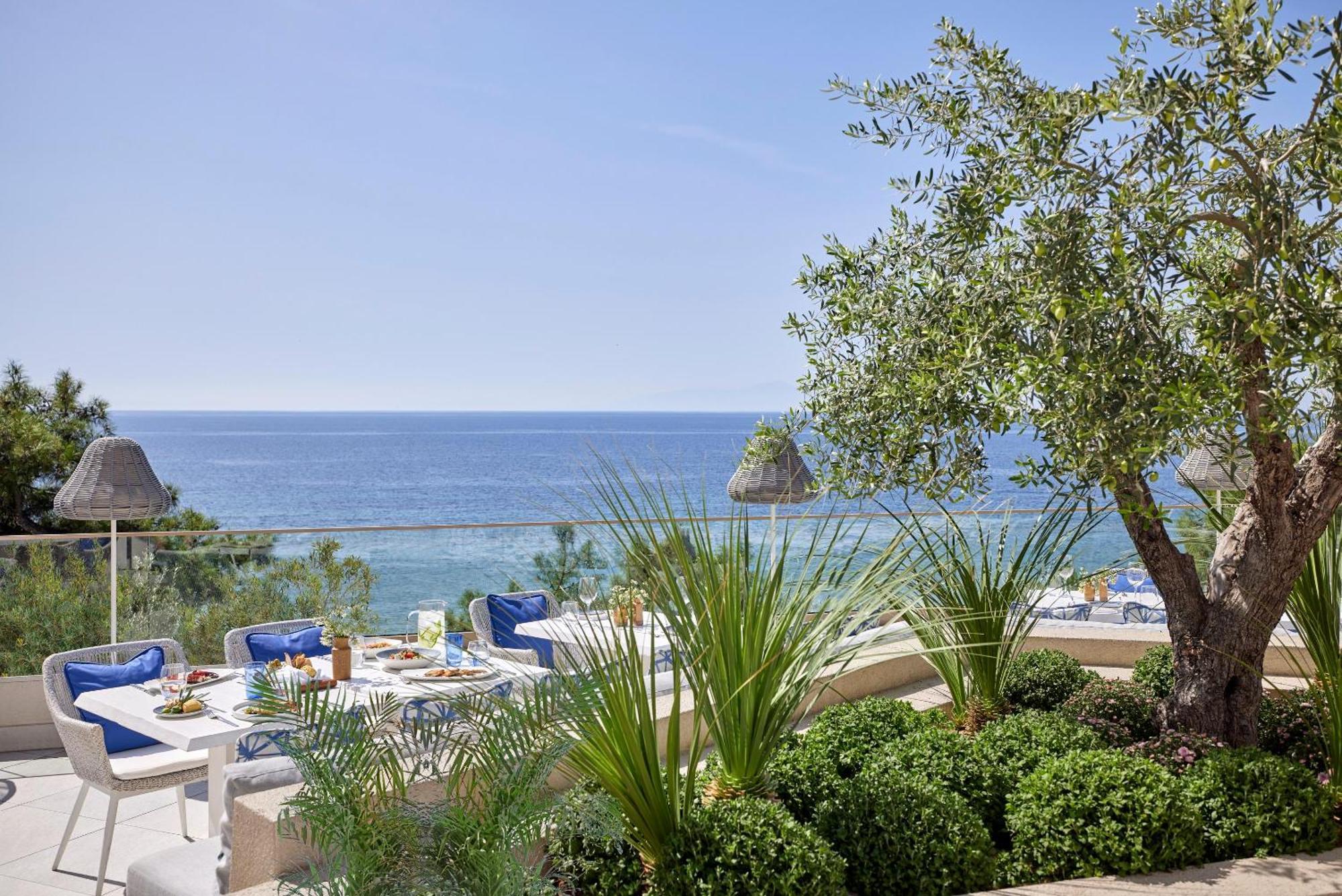 Ikos Oceania Hotel Nea Moudania Exterior photo