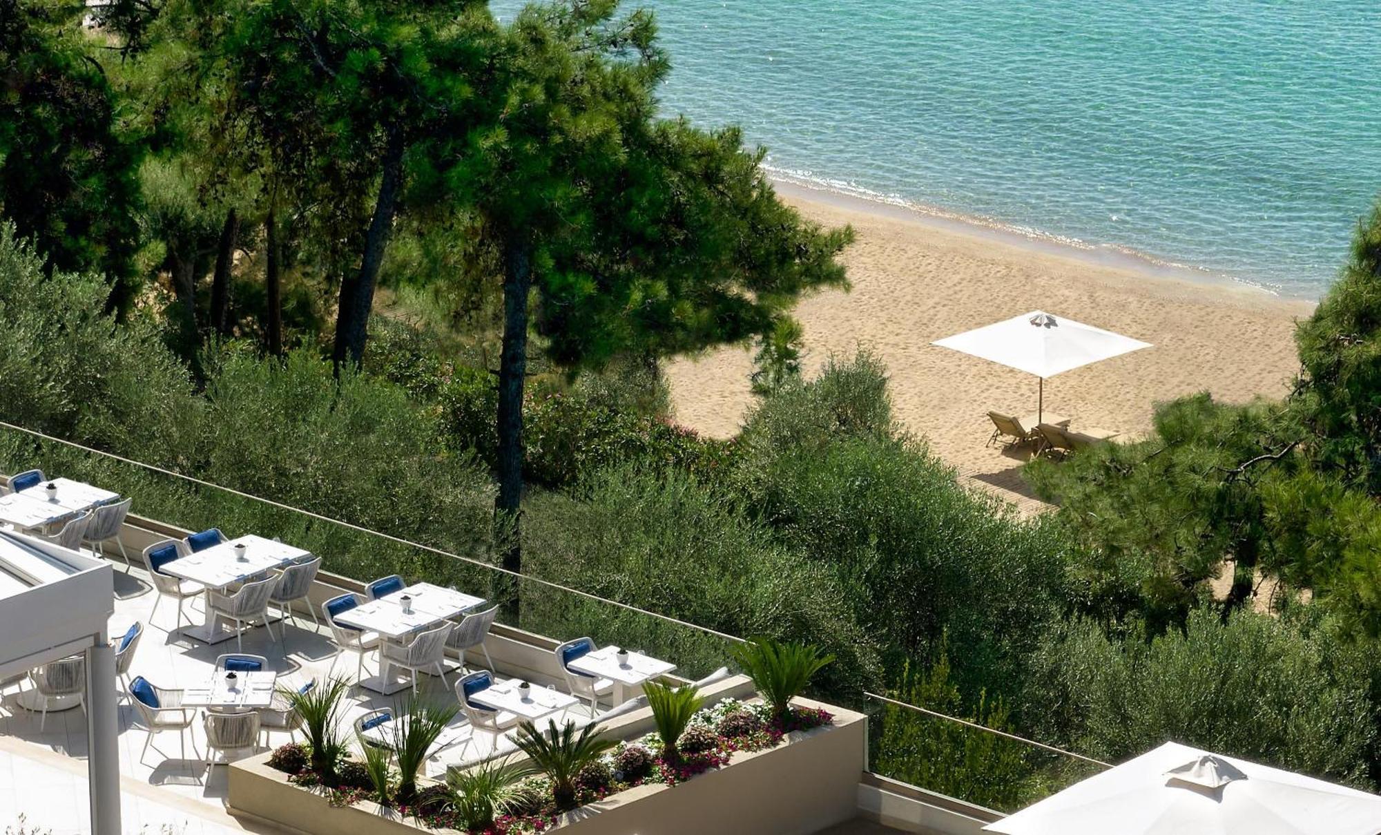 Ikos Oceania Hotel Nea Moudania Exterior photo