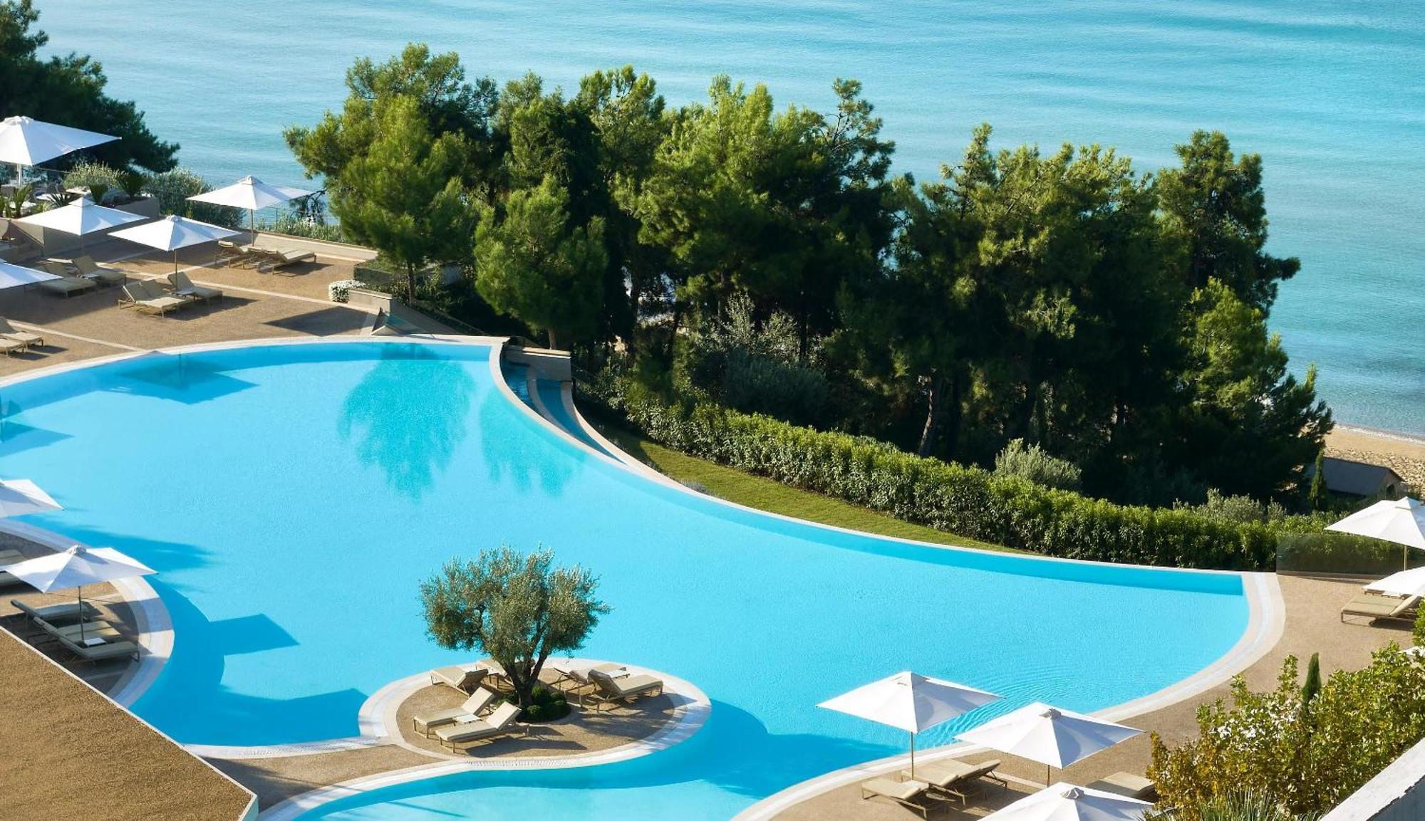 Ikos Oceania Hotel Nea Moudania Exterior photo
